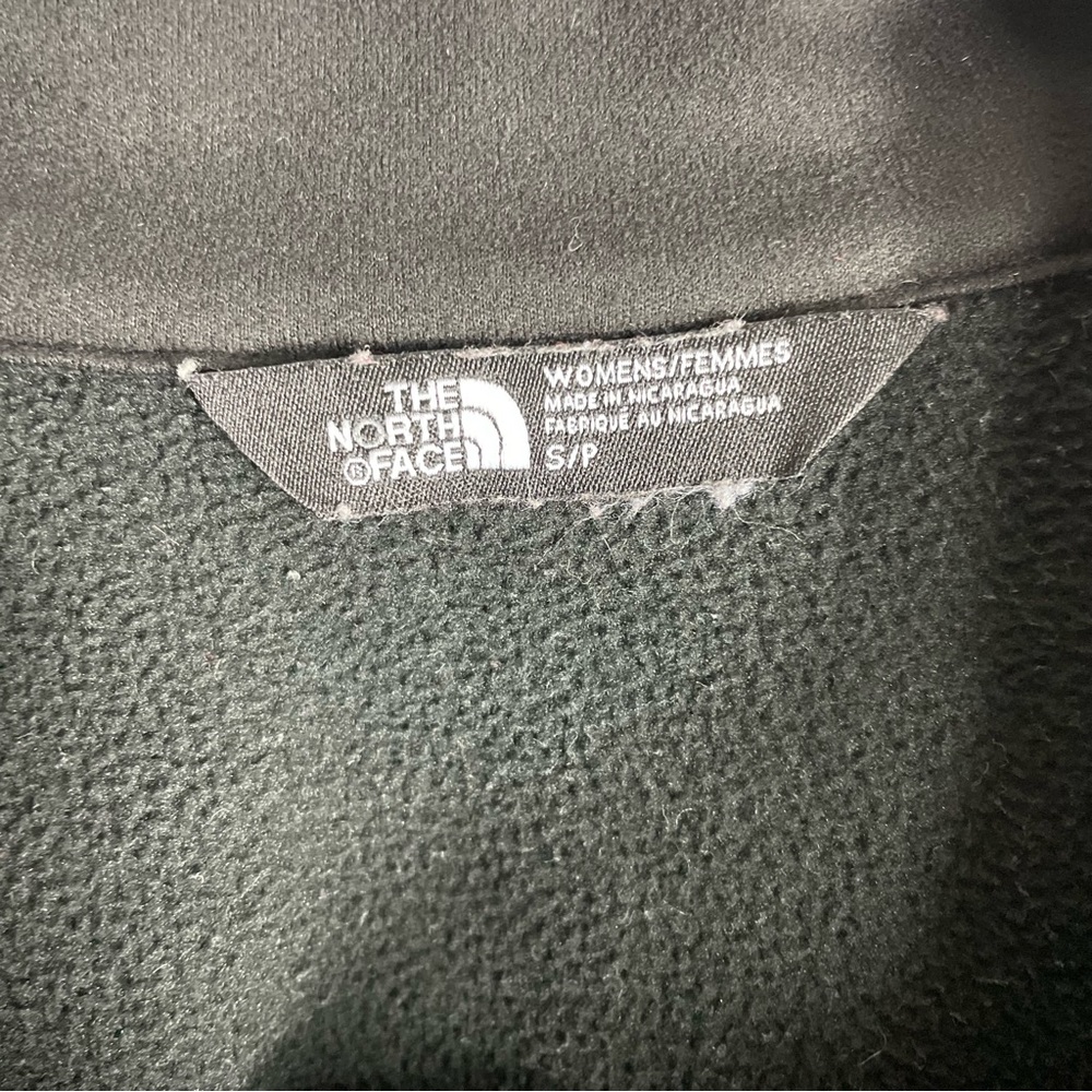 Womens p/s north face Black polyester jacket - Picture 4 of 4